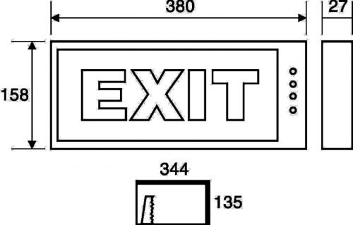 den-exit-chi-dan-Paragon-PEXA13RW-kich-thuoc